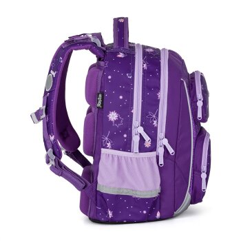 oxybag Schulrucksackset 3-teilig OXY JUMPER Bird Flower