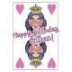 EasyCheesy Grußkarte Geburtstag "Birthday-Queen"