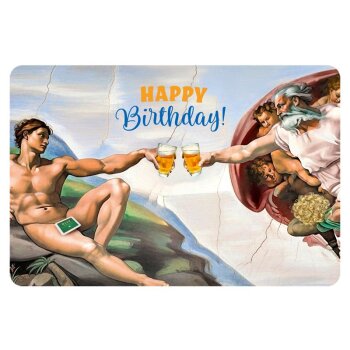 EasyCheesy Grußkarte Geburtstag "Die...