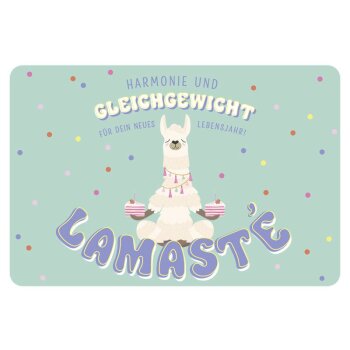 EasyCheesy Grußkarte Geburtstag...