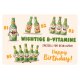 EasyCheesy Grußkarte Geburtstag "B-Vitamine"
