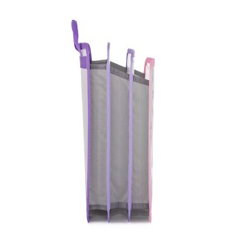 oxybag 3-fach Heftbox 243 x 240 x 110 mm lila/pink