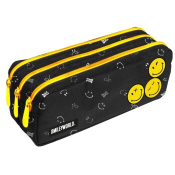 oxybag Školské puzdro 3 priehradky Smiley...