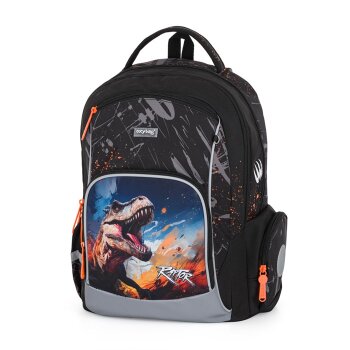 oxybag Schulrucksackset 3-teilig OXY GO Dino Raptor
