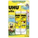 UHU Klebestift stic Spongebob, 2 x 21 g, Blister