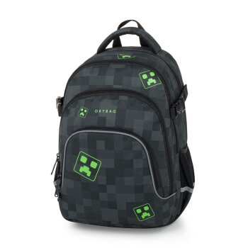 oxybag Schulrucksack/ Freizeitrucksack OXY SCOOLER Green...