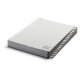 DURABLE Kunststoff-Register, A-Z, A4, PP, 20-teilig, grau