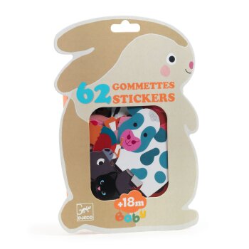 DJECO Meine ersten Sticker Tiere vom Bauernhof