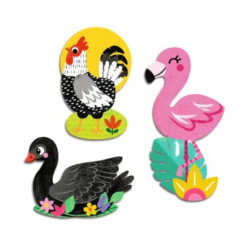 DJECO Meine ersten Sticker – Vögel