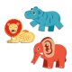 DJECO Meine ersten Sticker Tiere aus der Savanne