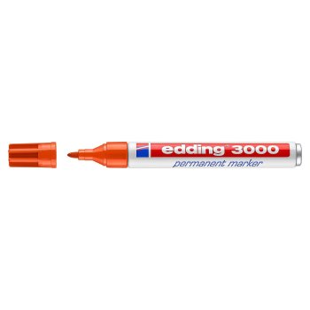 edding 3000 Permanentmarker orange