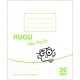 HUGU Schulheft Quart Liniert 10mm mit Korrekturrand 20 Blatt