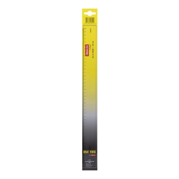 ARISTO College Lineal 40 cm, transparent, mit Facette,...