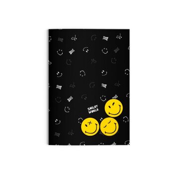 oxybag Schulheft A4 liniert 8 mm, 40 Blatt Smiley World