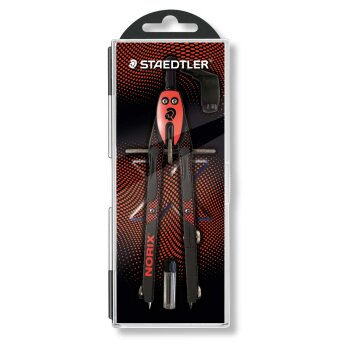STAEDTLER Schnellverstellzirkel NORIX 555, koralle