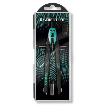 STAEDTLER Schnellverstellzirkel NORIX 555, grün