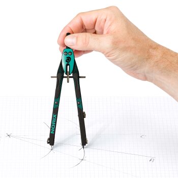 STAEDTLER Schnellverstellzirkel NORIX 555, grün