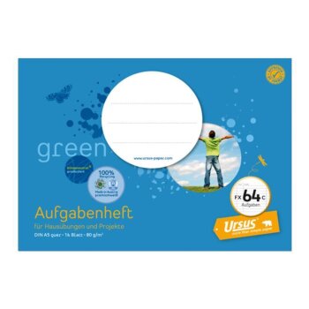 URSUS [OE] Aufgabenheft OE 64c A5 16 Blatt –...