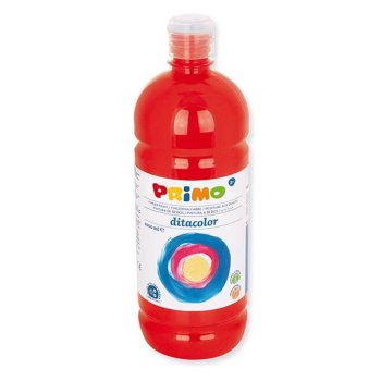 PRIMO Fingerfarbe 1000ml Flasche rot