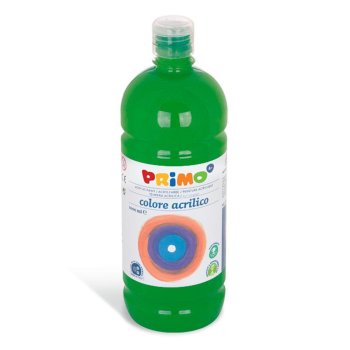 Primo Acrylfarbe 1000ml Flasche grün