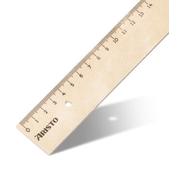 ARISTO College Holzlineal 30 cm (AR23330)
