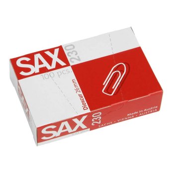 SAX Büroklammern 230 26mm 100 Stk.
