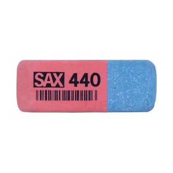 SAX 440 rot/blau Radierer