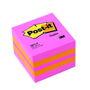 Post-it Haftnotiz-Würfel Mini, 51 x 51 mm...