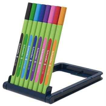 Schneider fineliner Line-Up - 0,4 mm - 8 rôznych...